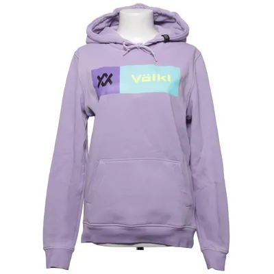 Sweat à capuche (Violet, Multicolore) de Völkl Coton, Polyester