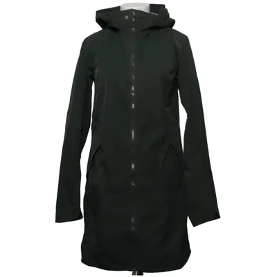 Manteau imperméable (Vert) de Lululemon Athletica Polyamide, Polyester