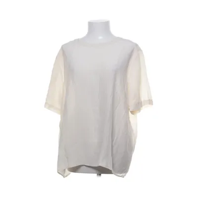 Top (Beige) van Liz Baker Zijde