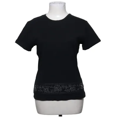 T-shirt (Noir) de Flash Basic Coton