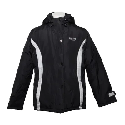 Veste d'hiver (Gris, Blanc) de Comfort Fashion Polyester
