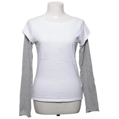 T-shirt à manches longues (Blanc, Gris) de BDG by Urban Outfitters Coton, Polyester