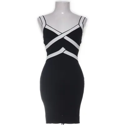 Dress (Black, White) from Cider