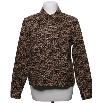 Jacket (Brown, Black) from Christopher & Banks Cotton