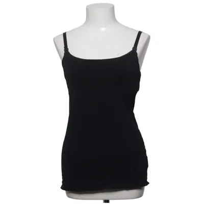 Débardeur d'allaitement (Noir) de H&M Mama Coton, Élasthane