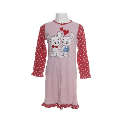 Klänning (Rosa, Flerfärgad) från Bamse by Lindex Bomull