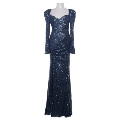 Evening gown (Blue, Silver) from Fashion Nova Polyester
