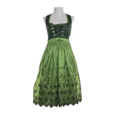 Dirndl (Groen) van Fuchs Katoen, Nylon, Polyester