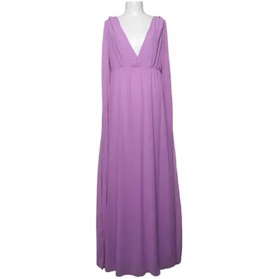 Aftonklänning (Lila) Bomull, Polyester