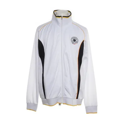 Sports jacket (White, Multicolored) from Deutscher Fussball-Bund Polyester