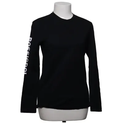 T-shirt à manches longues (Noir) de Rossignol Coton biologique
