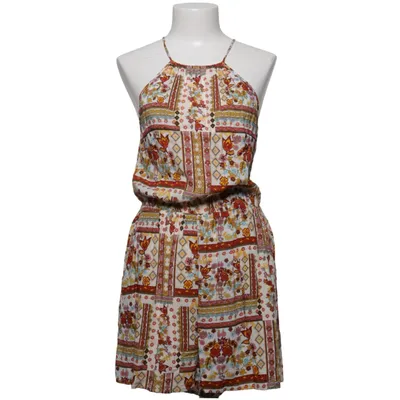 Jumpsuit (Beige, Meerkleurig) van H&M Coachella Viscose