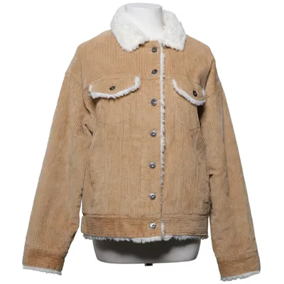 Foret Jeansjakke (Beige) fra Soya Fashion Bomuld, Elastan, Polyester