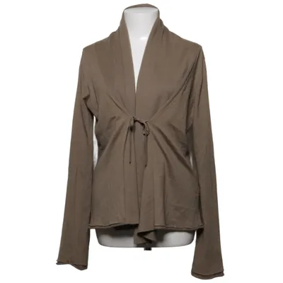 Wrap cardigan (Beige) from Manoukian Cotton, Polyester
