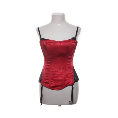 Korsett (Röd, Svart) från Fredrick's of Hollywood Elastan, Polyester