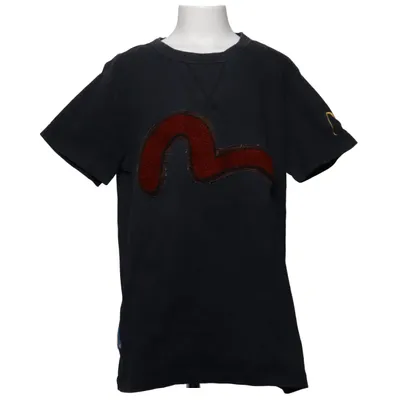 T-shirt (Svart, Röd) från Evisu Bomull