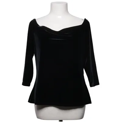 Top (Zwart) van Gina Bacconi Elastaan, Polyester
