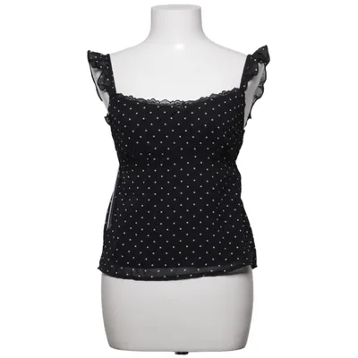 Tank Top (Black, White) from Princess Polly Polyester