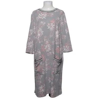 Jurk (Grijs, Roze, Wit) van Betty & Co