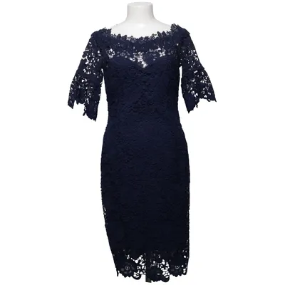 Cocktail dress (Blue) from Paper Dolls Polyester