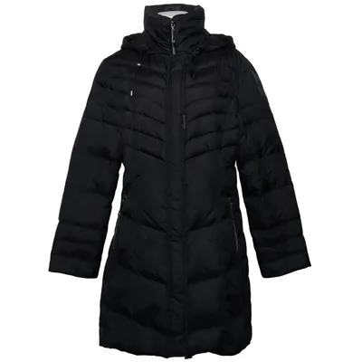 Winter coat (Black) from Barbara Lebek Down, Polyamide, Polyester