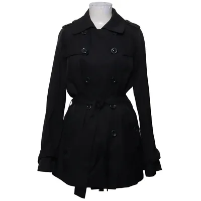 Trenchcoat (Svart) från Cubus Bomull, Polyamid