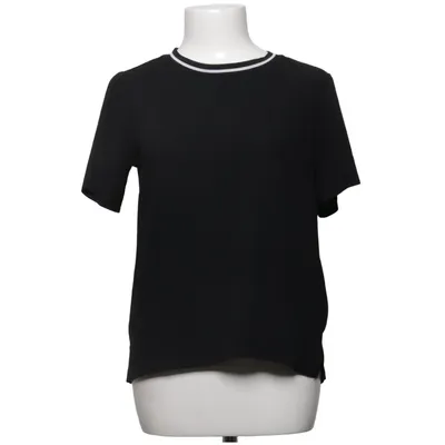 T-shirt (Zwart) van Hema Elastaan, Polyester