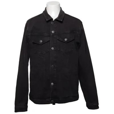 Denimjakke (Grå) fra Jack & Jones Jeans Intelligence Bomuld, Elastan
