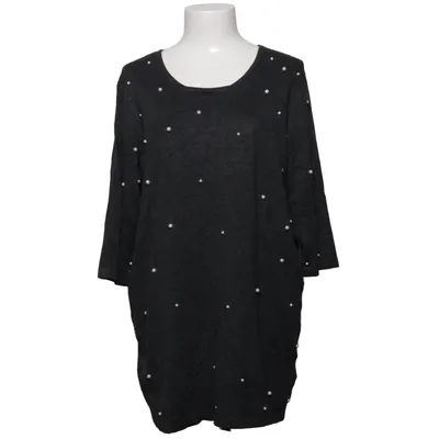 Sweater (Grå) fra Laura Torelli Polyamid, Viscose