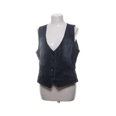 Jeansvest (Blå) fra Cecil Bomuld, Polyester