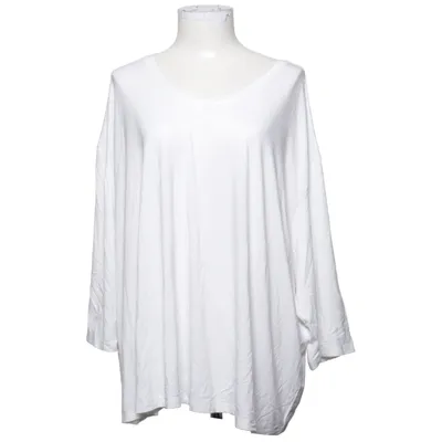 T-shirt (Wit) van Laura Scott Elastaan, Viscose
