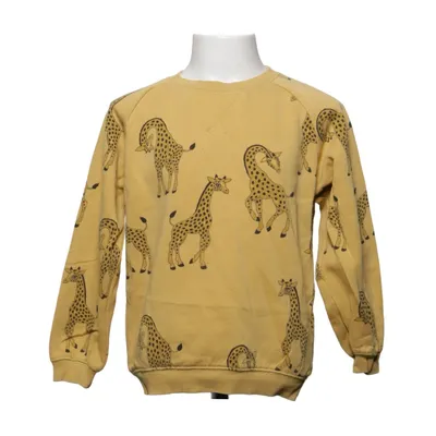 Sweatshirt (Jaune) de Mini Rodini Coton, Polyester