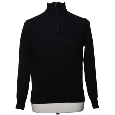 Sweater (Sort) fra Aurélien Uld