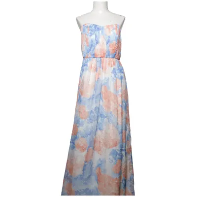 Långklänning (Blå, Rosa, Vit, Flerfärgad) från Kiomi Polyester