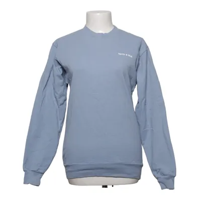 Sweatshirt (Blå) fra Sporty & Rich Bomuld