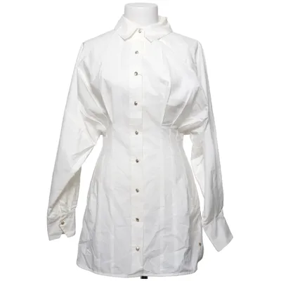 Robe chemise (Blanc) de Josh V Coton