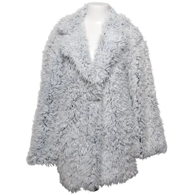 Pälsjacka (Grå) från Avant Premiere Polyester