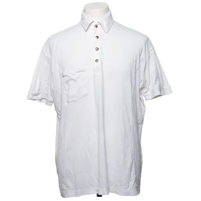 Polo (Blanc) de Galvin Green Coton, Polyester