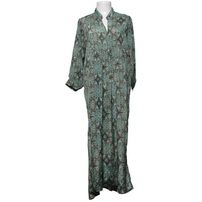 Långklänning (Turkos, Blå, Flerfärgad) från Goa Polyester