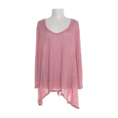 Langærmet t-shirt (Pink) fra D'Lena Linned