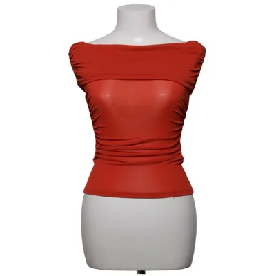 Tubtopp (Röd) från Pull & Bear Elastan, Polyester