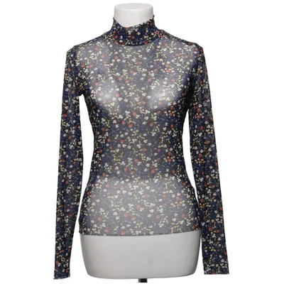 Top (Blue, Multicolored) from Frakment