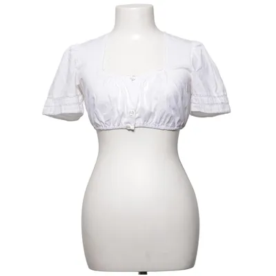 Chemisier Dirndl (Blanc) de Wenger Coton, Polyester