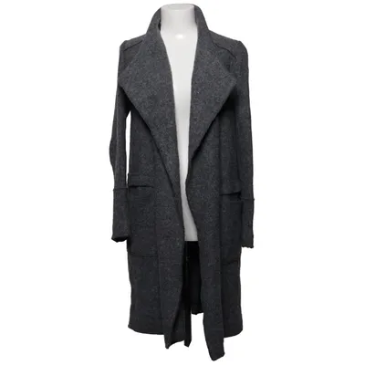 Mantel (Grau) von Zara Trafaluc Outerwear Collection Viskose, Wolle