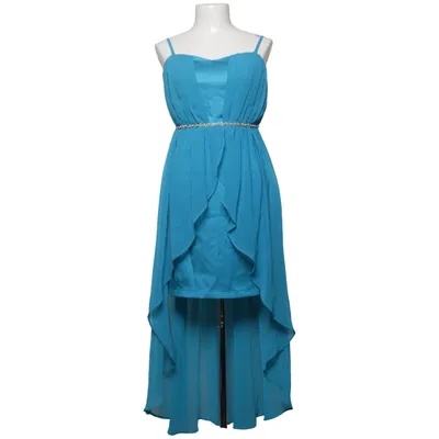 Cocktailjurk (Turquoise) van Vera & Lucy Polyester