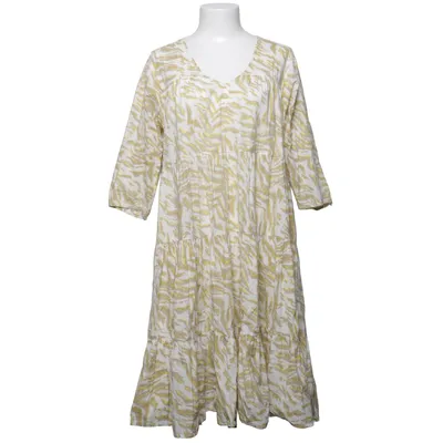 Robe (Blanc, Jaune, Beige) de Unmade Copenhagen Coton