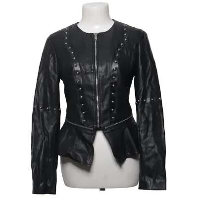 Bikerjacka (Svart) från Guess Polyester, Polyuretan