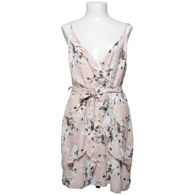 Jurk (Roze, Wit, Meerkleurig) van Parisian Polyester