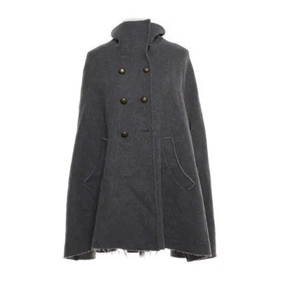 Cape (Grå) fra Coatpeople Kashmir, Polyester, Uld