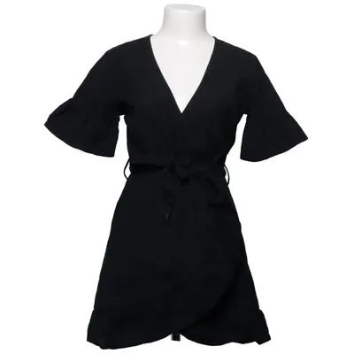 Omlottklänning (MINI FRILL DRESS) från NLY Trend Bomull, Polyester